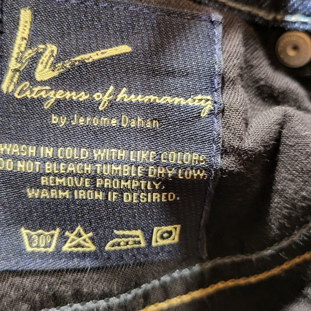 Citizen Of Humanity Straight Leg Jeans - Picture 5 of 7